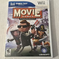 Family Fun Fest Presents Movie Games - Nintendo Wii