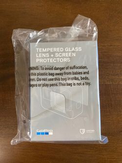 GoPro tempered glass lens & screen Protectors