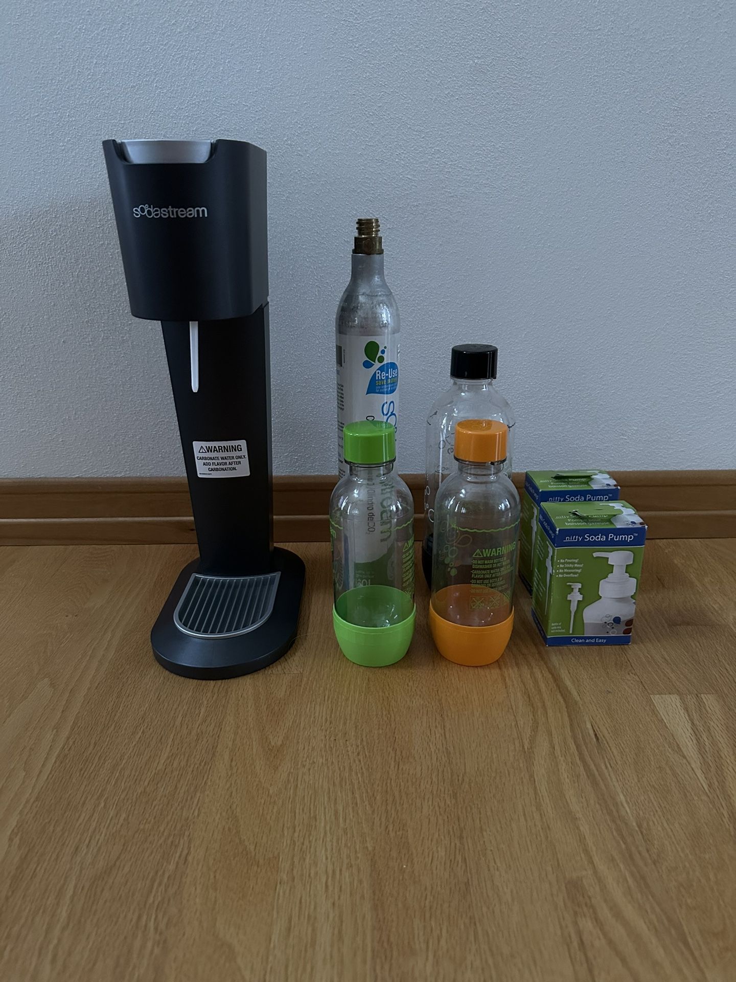 Sodastream and Accessories