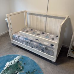Pottery Barn Kids Sloan Acrylic Crib