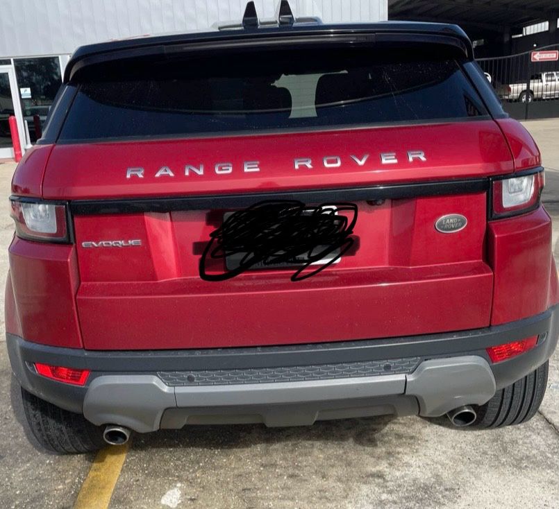 Range Rover Evoque Bumper