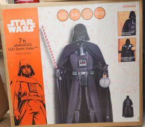 Home Depot Darth Vader Animatronic