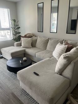 Cream couch