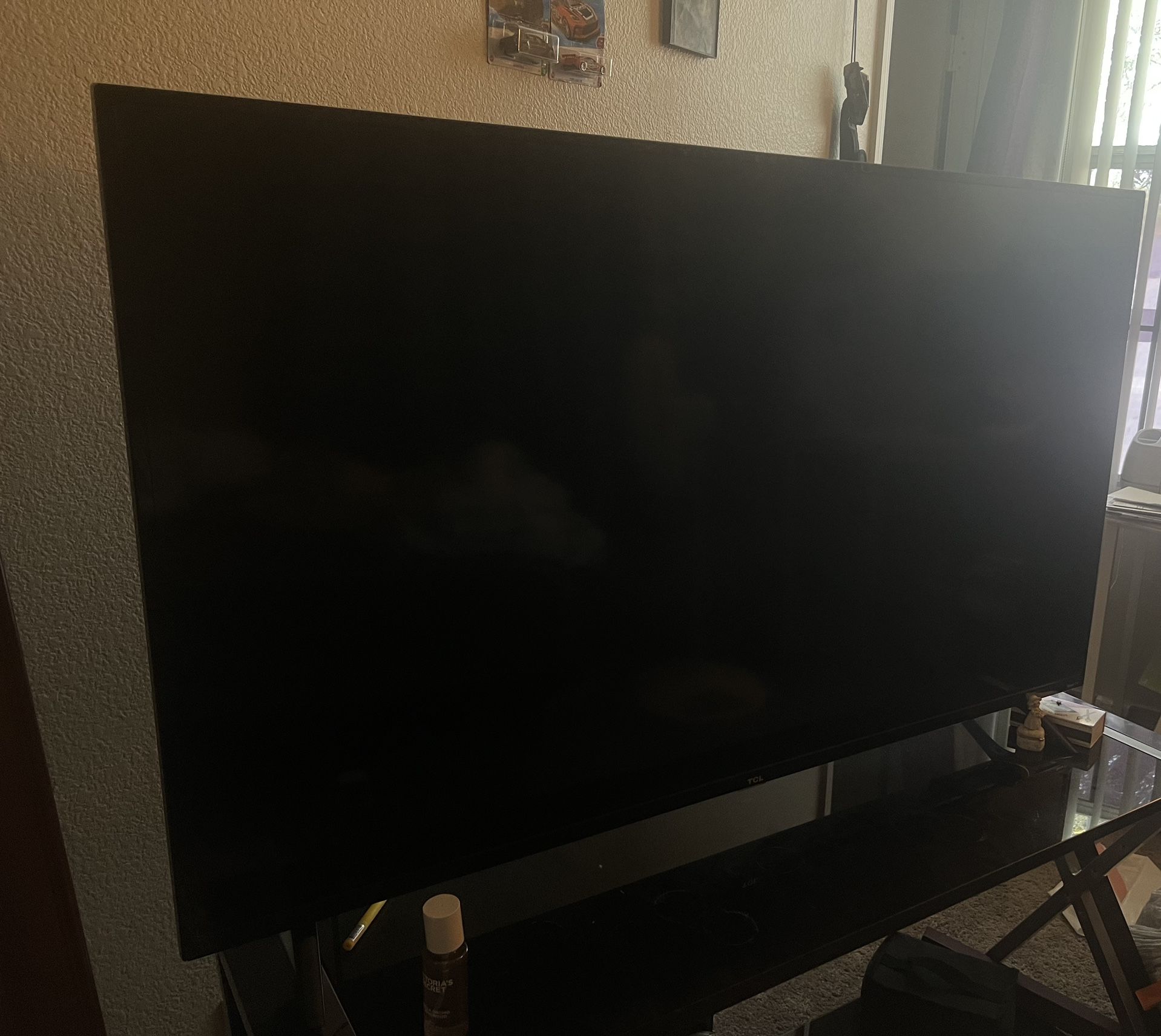 55’ TCL ROKU tv