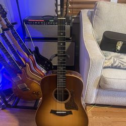 Taylor 710e Western Acoustic Guitar W/ Case