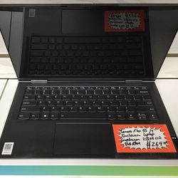 Lenovo Flex 5G 14” Touchscreen Laptop Snapdragon 256GB SSD 8GB RAM 