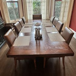 Dining Room Table and Chairs