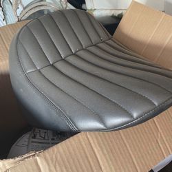 Solo Seat Off Softail Standard