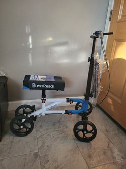 Brand New BlessReach Fully Assembled Knee Scooter