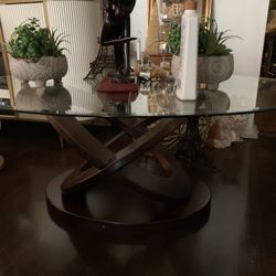 Symmetrical Living Room Table
