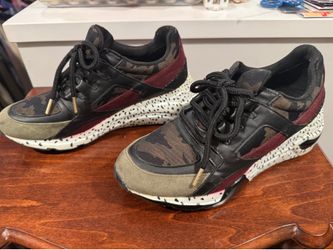 Steve Madden Barry Cliff Sneakers size 7.5