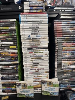 Wii And Wii U Games