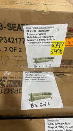 SaleSumo 3 seater sofa
