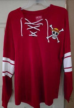 One Piece Size XL Spirit Jersey Universal Studios Fan Fest Nights Strawhat Luffy