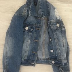 Girl Jean Jacket 