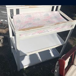 Diaper Changing Station 