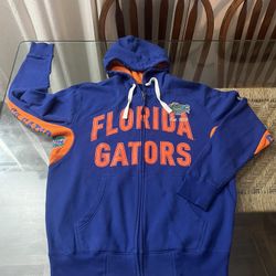 University Of Florida Gators Zip Up Jacket