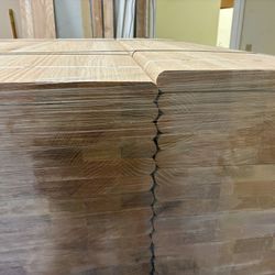 Red OAK STAIR TREADS IN STOCK, Price For EACH