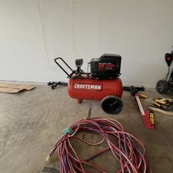 Compresor Craftsman 12 Gallons 
