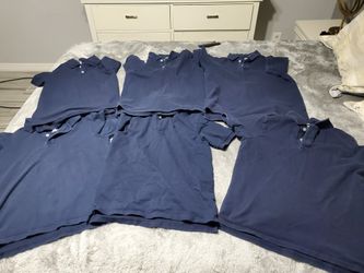 Navy Blue Uniforms 10-12