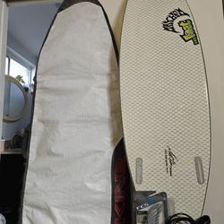 Lost surfboard 