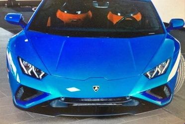 Lamborghini Huracan 2019-2021 Front Lower Spoiler Evo-RWD OE Style For USA Made