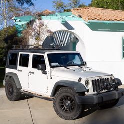 2008 Jeep Wrangler Unlimited (4-door) With 105k Miles