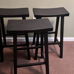 Three Bar Stools- Can Deliver