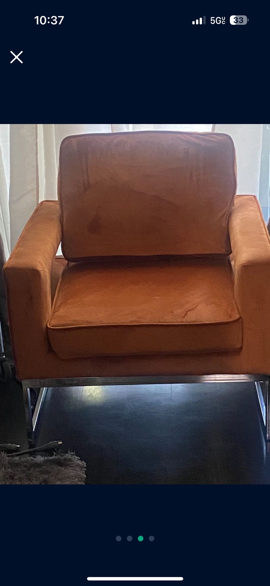 Orange Chair