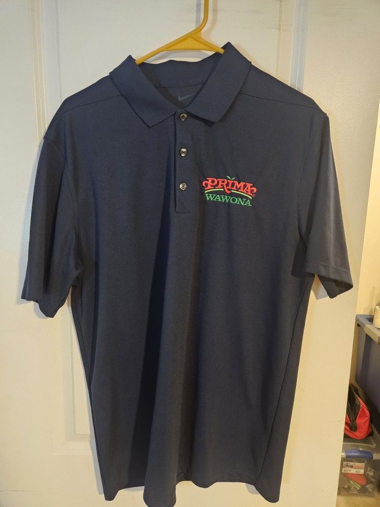 Nike Polo Shirts Size Large