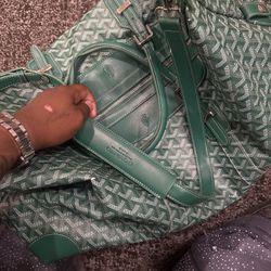 GOYARD DUFFEL BAG 