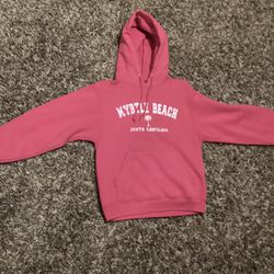 SMALL WOMEN’S PINK HOODIE IN EXCELLENT CONDITION   $5