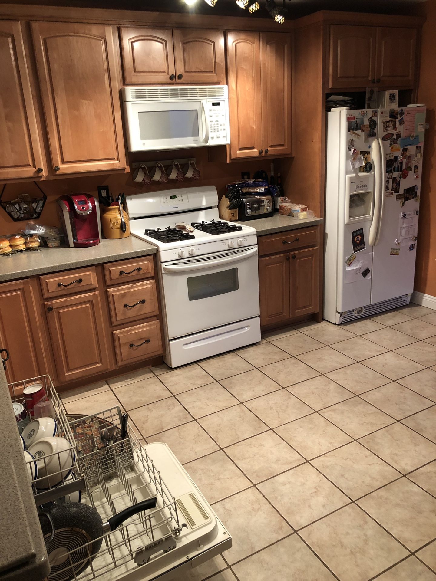 Kitchen (Kenmore) Appliances