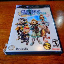 Final Fantasy Crystal Chronicles Gamecube