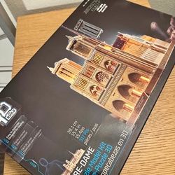 Notre-Dame 3D Puzzle Model Kit
