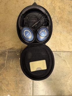 Bose quiet comfort 15 Blue