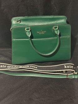 Green Kate Spade “madison”