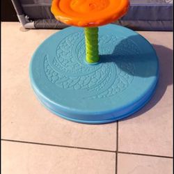 Kids Spinning Turn Activity Toy