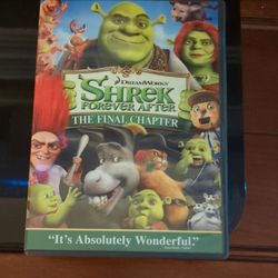 Shrek Forever After DVD – The Final Chapter