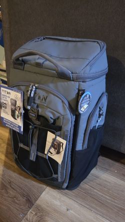 Titan Backpack Cooler - Color Grey - NEW 