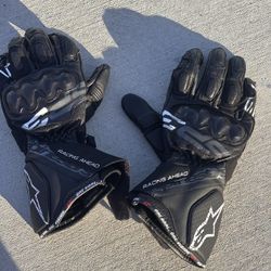 Alpine Star SP3 Gaunlet Motorcycle Gloves