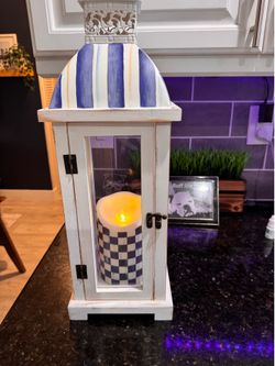 McKenzie Childs lantern