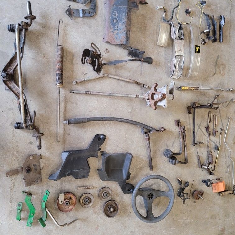 John Deere GT235 Misc. Parts