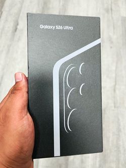 Samsung S26 ultra 256GB unlocked