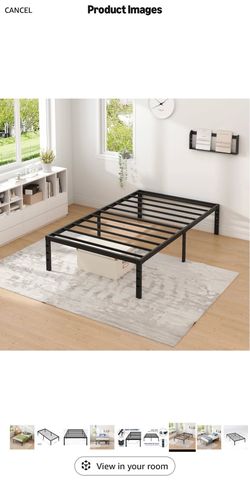 Bed Metal Twin Size