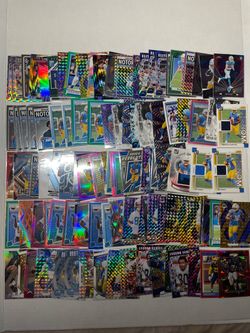 2024-2025 chargers card lot of 114