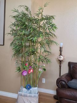 Artificial Bamboo Tree. Six Feet Tall.