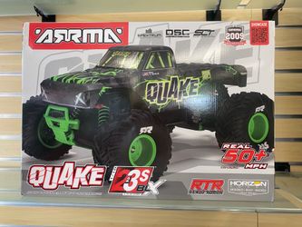 Arrma Quake Grom 1/10 Scale 223S Monster Truck