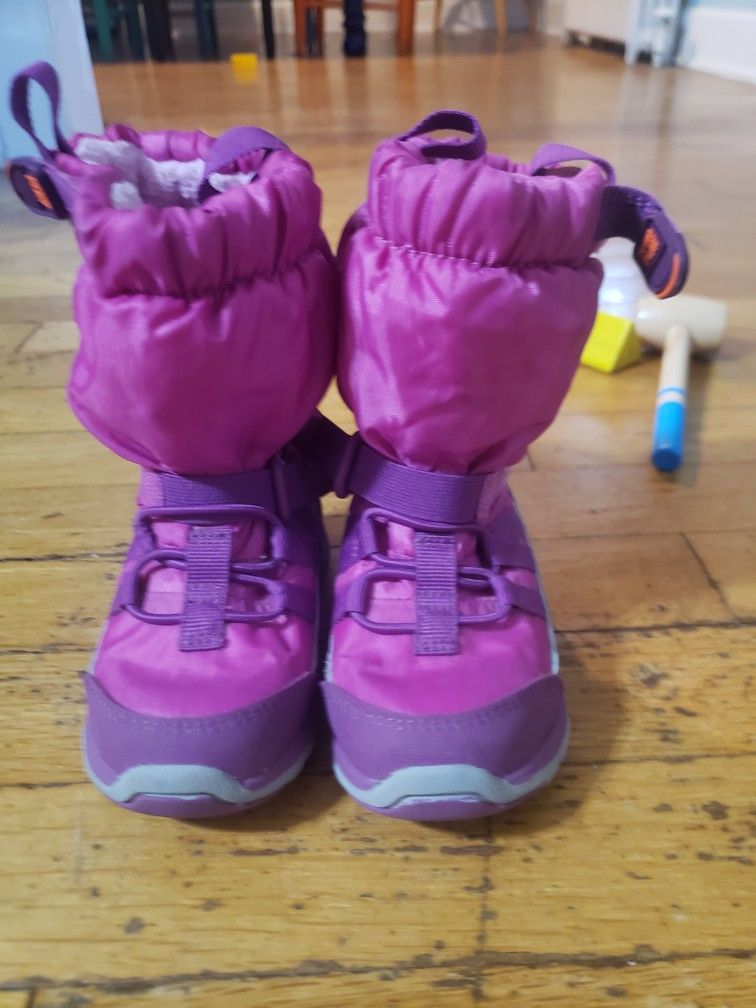 Stride Rite Toddler Winter Snow Boots size 6