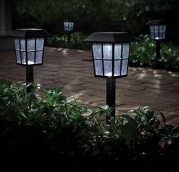 LED Weather Resistant Outdoor Solar Path Light (4-Pack)